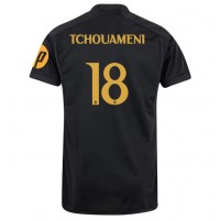 Real Madrid Aurelien Tchouameni #18 Tredjetrøje 2023-24 Kortærmet